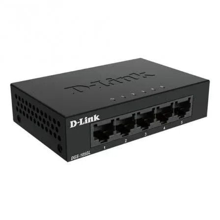 Switch D-Link DGS-105GL 5 Puertos/ RJ-45 10/100/1000 - PixelPlaza