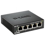 Switch D-Link DGS-105 5 Puertos/ RJ-45 10/100/1000 - PixelPlaza