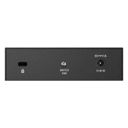 Switch D-Link DGS-105 5 Puertos/ RJ-45 10/100/1000 - PixelPlaza