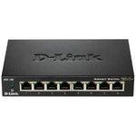 Switch D-Link DGS-108 8 Puertos/ RJ-45 10/100/1000 - PixelPlaza