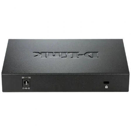 Switch D-Link DGS-108 8 Puertos/ RJ-45 10/100/1000 - PixelPlaza