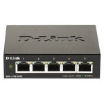 Switch D-Link DGS-1100-05V2 5 Puertos/ RJ-45 10/100/1000 - PixelPlaza