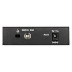 Switch D-Link DGS-1100-05V2 5 Puertos/ RJ-45 10/100/1000 - PixelPlaza