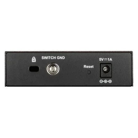 Switch D-Link DGS-1100-05V2 5 Puertos/ RJ-45 10/100/1000 - PixelPlaza