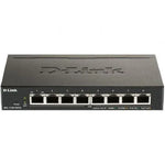 Switch D-Link DGS-1100-08PV2 8 Puertos/ RJ-45 10/100/1000 PoE - PixelPlaza