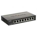 Switch D-Link DGS-1100-08PV2 8 Puertos/ RJ-45 10/100/1000 PoE - PixelPlaza