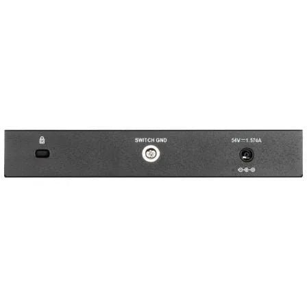 Switch D-Link DGS-1100-08PV2 8 Puertos/ RJ-45 10/100/1000 PoE - PixelPlaza