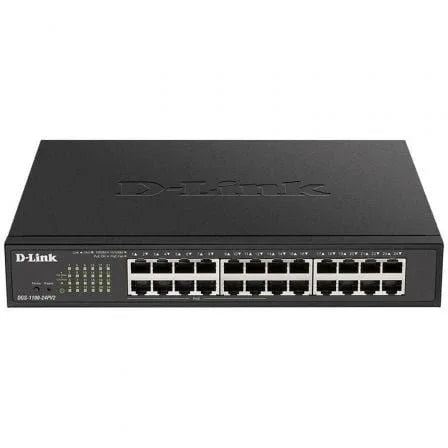 Switch Gestionable D-Link DGS-1100-24PV2 24 Puertos/ RJ-45 Gigabit 10/100/1000 PoE - PixelPlaza