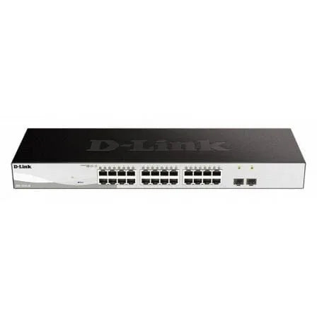 Switch Smart Plus D-Link DGS-1210-26 26 Puertos/ RJ-45 10/100/1000/ SFP - PixelPlaza
