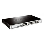 Switch D-Link DGS-1210-28P 28 Puertos RJ45/ 10/100/1000/ SFT/ PoE - PixelPlaza