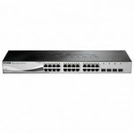 Switch Gestionable D-Link DGS-1210-28 28 Puertos/ RJ-45 Gigabit 10/100/1000/ SFP - PixelPlaza