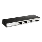 Switch Gestionable D-Link DGS-1210-28 28 Puertos/ RJ-45 Gigabit 10/100/1000/ SFP - PixelPlaza