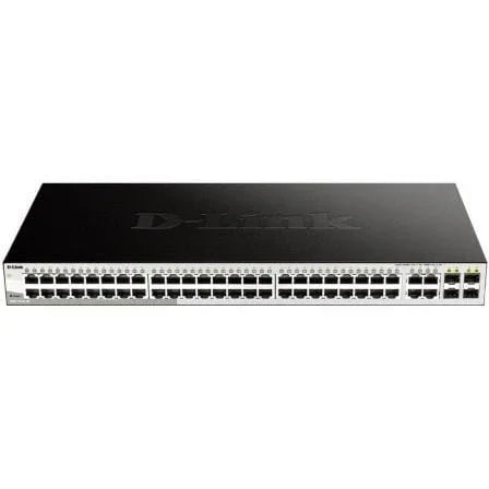 Switch Gestionado D-Link DGS-1210-48 48 Puertos/ RJ-45 10/100/1000/ SFP - PixelPlaza