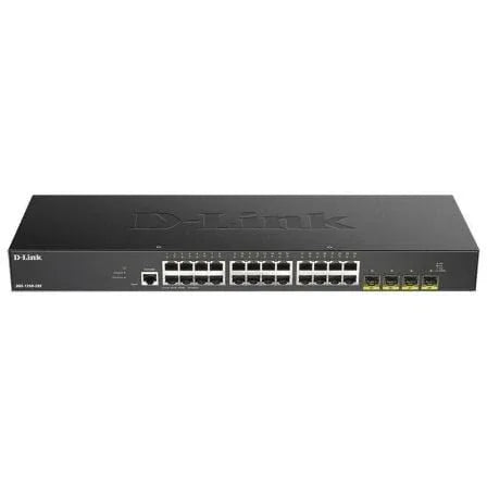 Switch Gestionado D-Link DGS-1250-28X 28 Puertos/ RJ-45 Gigabit 10/100/1000/ SFP - PixelPlaza