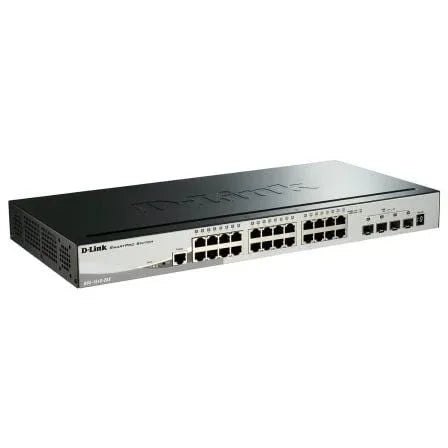 Switch D-Link SmartPro DGS-1510-28X 28 Puertos/ RJ-45 10/100/1000/ SFP - PixelPlaza