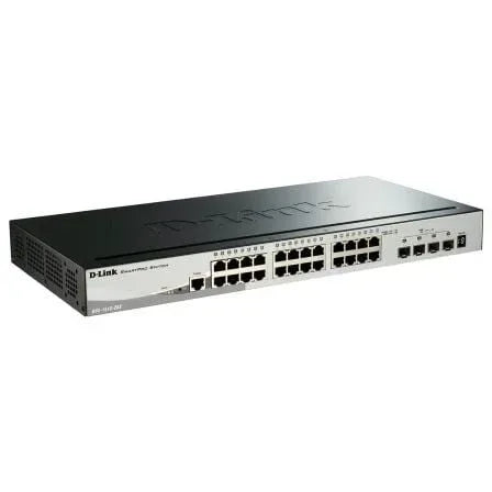 Switch D-Link SmartPro DGS-1510-28X 28 Puertos/ RJ-45 10/100/1000/ SFP - PixelPlaza