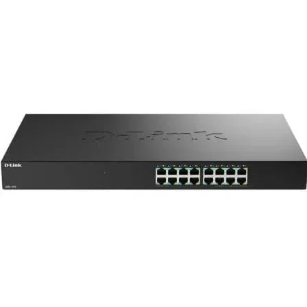 Switch D-Link DMS-1016/E 16 Puertos/ RJ-45 Gigabit 10/100/1000 - PixelPlaza
