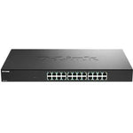 Switch D-Link DMS-1016/E 24 Puertos/ RJ-45 Gigabit 10/100/1000 - PixelPlaza