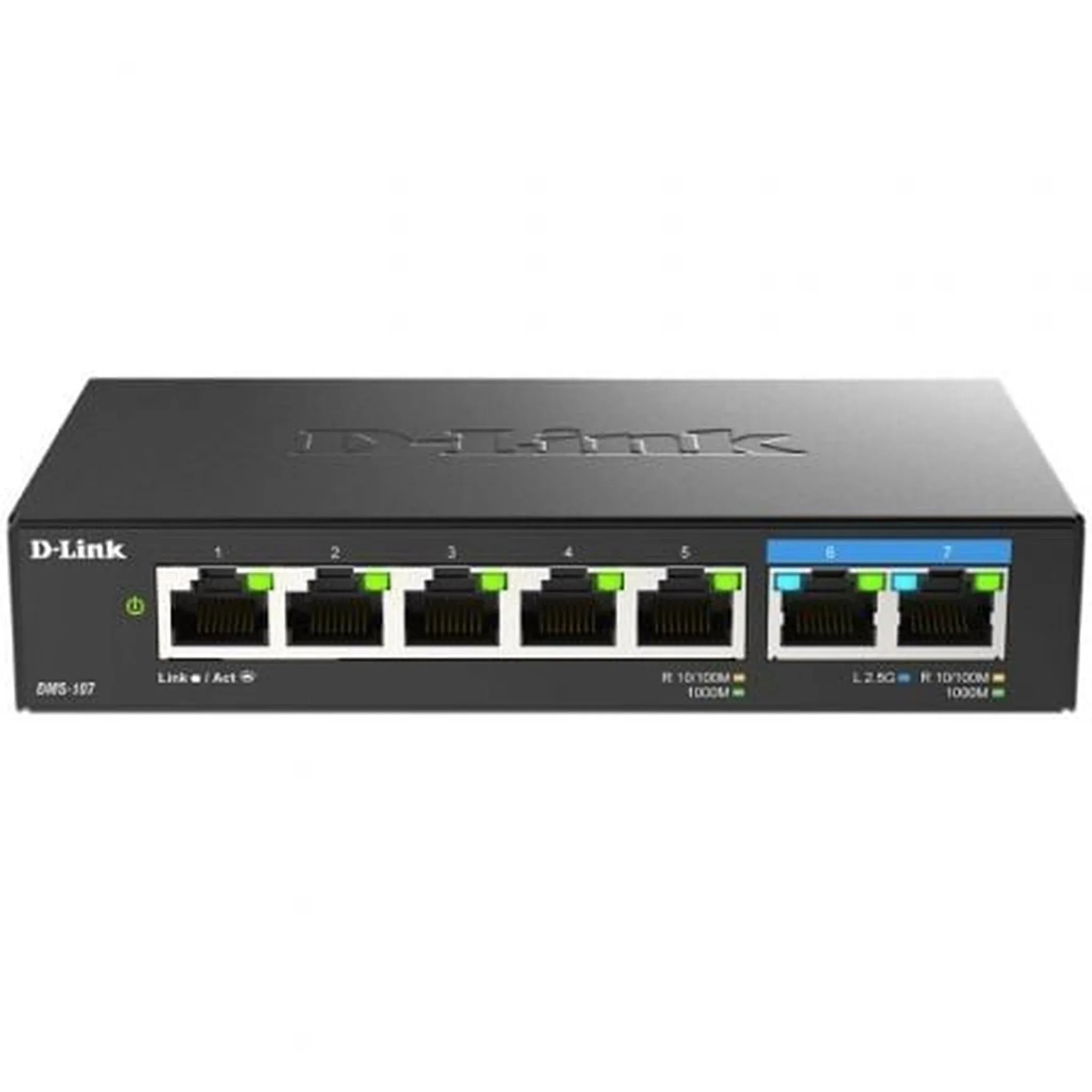 Switch D-Link DMS-107 7 Puertos/ RJ-45 10/100/1000 - PixelPlaza