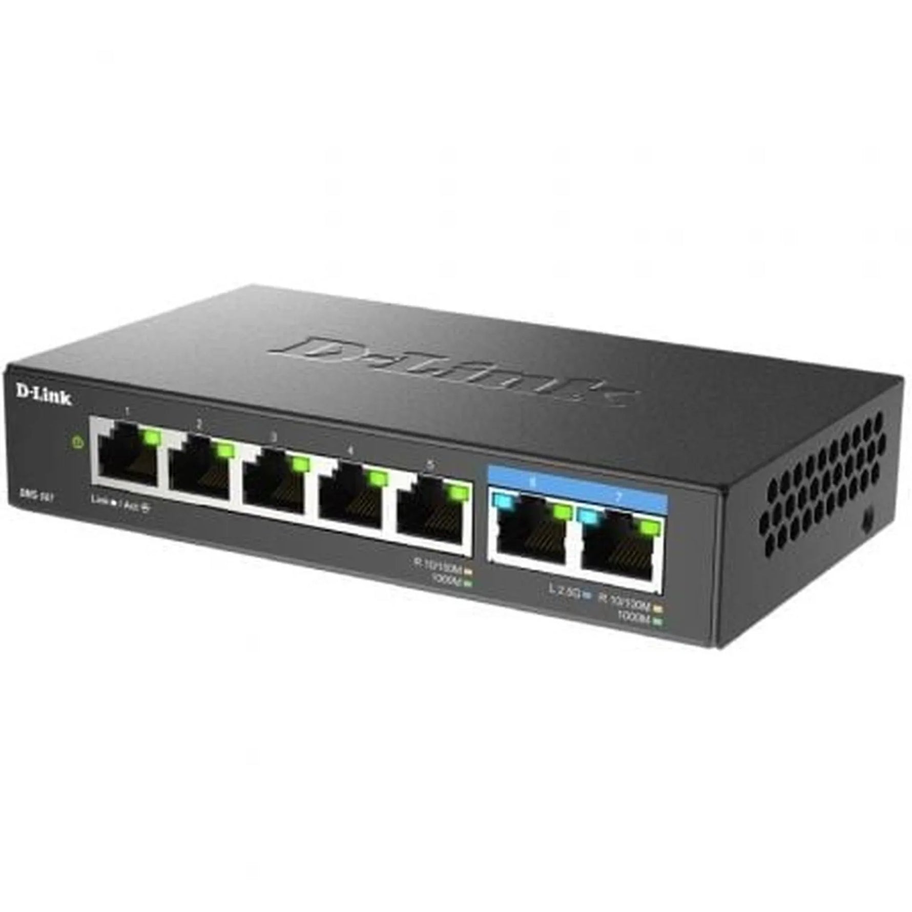 Switch D-Link DMS-107 7 Puertos/ RJ-45 10/100/1000 - PixelPlaza