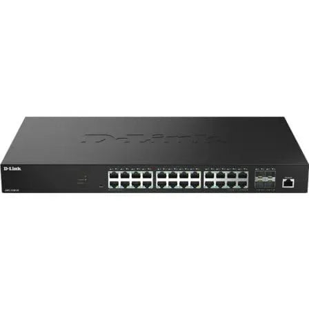 Switch D-Link DMS-1250-28/E 28 Puertos/ RJ-45 Gigabit 10/100/1000/ SFP - PixelPlaza