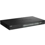Switch D-Link DMS-1250-28/E 28 Puertos/ RJ-45 Gigabit 10/100/1000/ SFP - PixelPlaza