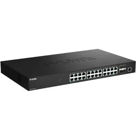 Switch D-Link DMS-1250-28/E 28 Puertos/ RJ-45 Gigabit 10/100/1000/ SFP - PixelPlaza