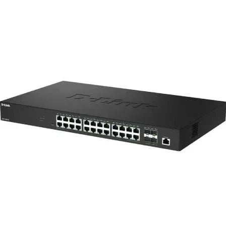 Switch D-Link DMS-1250-28/E 28 Puertos/ RJ-45 Gigabit 10/100/1000/ SFP - PixelPlaza