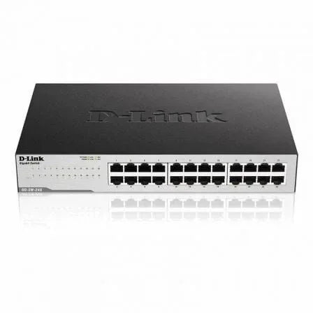 Switch D-Link GO-SW-24G 24 Puertos/ Gigabit 10/100/1000 - PixelPlaza