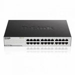 Switch D-Link GO-SW-24G 24 Puertos/ Gigabit 10/100/1000 - PixelPlaza