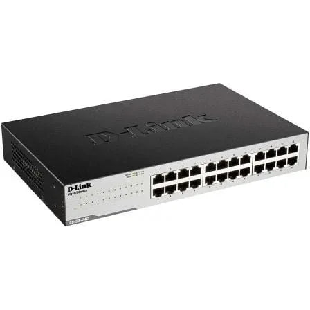 Switch D-Link GO-SW-24G 24 Puertos/ Gigabit 10/100/1000 - PixelPlaza