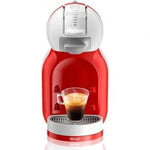Cafetera de Cápsulas Delongui Dolce Gusto Mini Me/ Blanca y Roja - PixelPlaza