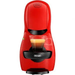 Cafetera de Cápsulas Delonghi Piccolo XS EDG210/ Roja y Negra - PixelPlaza