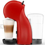 Cafetera de Cápsulas Delonghi Piccolo XS EDG210/ Roja y Negra - PixelPlaza