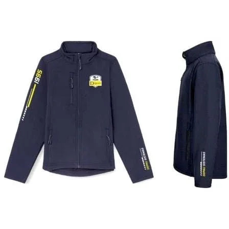 Chaqueta Team Depau para Mujer/ Talla M/ Tejido Soft Shell repelente al agua/ Forro Interior de Tejido Polar - PixelPlaza