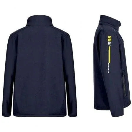 Chaqueta Team Depau para Mujer/ Talla M/ Tejido Soft Shell repelente al agua/ Forro Interior de Tejido Polar - PixelPlaza