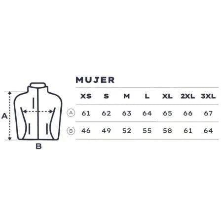 Chaqueta Team Depau para Mujer/ Talla M/ Tejido Soft Shell repelente al agua/ Forro Interior de Tejido Polar - PixelPlaza