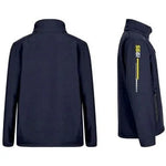 Chaqueta Team Depau para Mujer/ Talla S/ Tejido Soft Shell repelente al agua/ Forro Interior de Tejido Polar - PixelPlaza