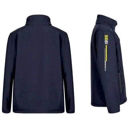 Chaqueta Team Depau para Mujer/ Talla S/ Tejido Soft Shell repelente al agua/ Forro Interior de Tejido Polar - PixelPlaza