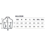 Chaqueta Team Depau para Mujer/ Talla S/ Tejido Soft Shell repelente al agua/ Forro Interior de Tejido Polar - PixelPlaza