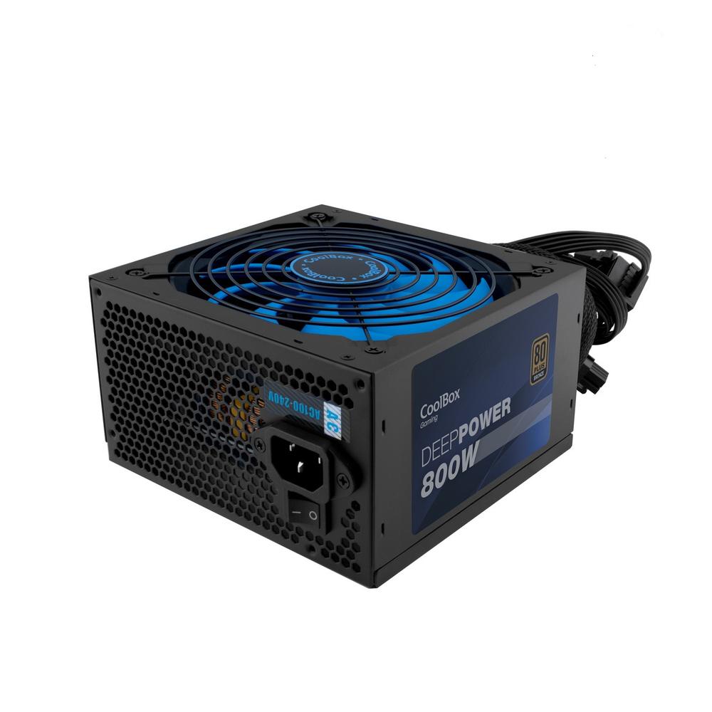 Fuente alimentacion coolbox gaming deeppower 800w