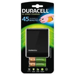 Cargador de Pilas Duracell CEF27EU-EU/ capacidad 2 pilas AA y AAA/ 2 Pilas AA y 2 AAA Incluidas - PixelPlaza