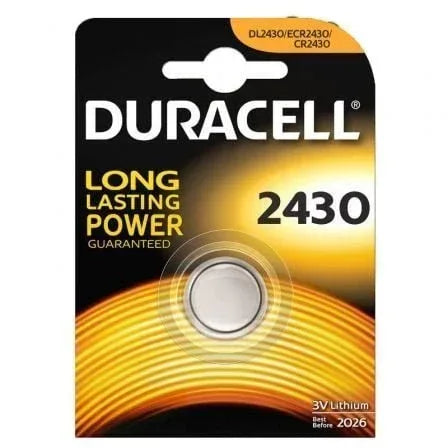 Pila de Botón Duracell CR2430/ 3V - PixelPlaza