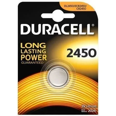 Pila de Botón Duracell CR2450/ 3V - PixelPlaza