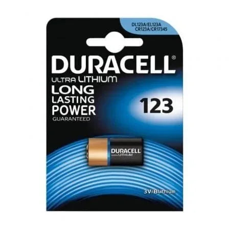 Pila Duracell Ultra M3 DL123/ 3V - PixelPlaza