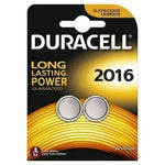 Pack de 2 Pilas de Botón Duracell DL2016B2/ 3V - PixelPlaza