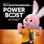 Pack de 12 Pilas AAA Duracell Plus Power Boost DPBLR3B12/ 1.5V/ Alcalinas - PixelPlaza