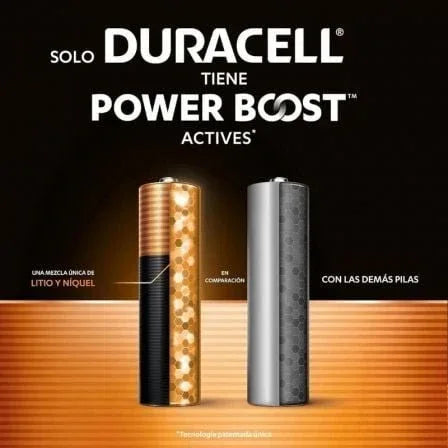 Pack de 12 Pilas AAA Duracell Plus Power Boost DPBLR3B12/ 1.5V/ Alcalinas - PixelPlaza