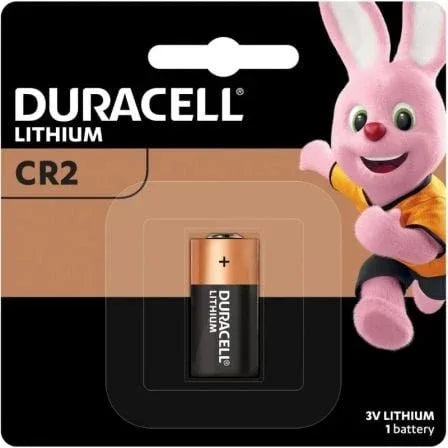 Pila CR2 Duracell CR2 Lithium/ 3V/ Litio - PixelPlaza