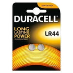 Pack de 2 Pilas de Botón Duracell LR44/ 1.5V/ Alcalinas - PixelPlaza